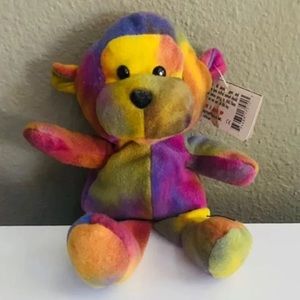 🌺4 Items 25$🌺 NWT Kellytoy Tie Dye Bean Bag Bear